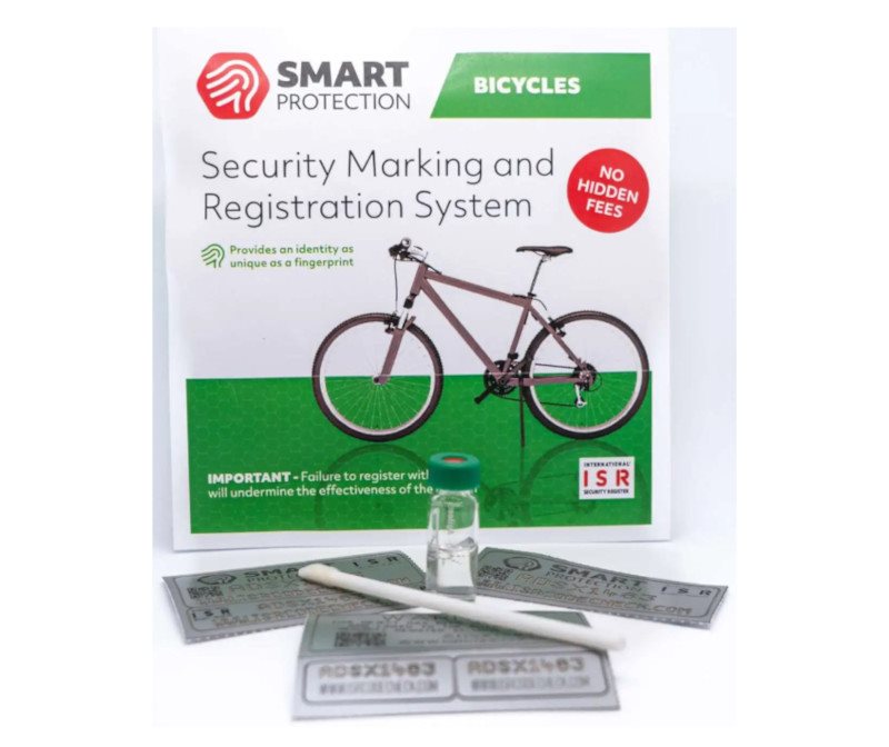 ISR - Stöldskyddsmärkning Cykel